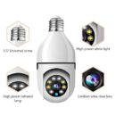 V380 LED PTZ Bulb Camera
