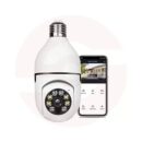 V380 LED PTZ Bulb Camera