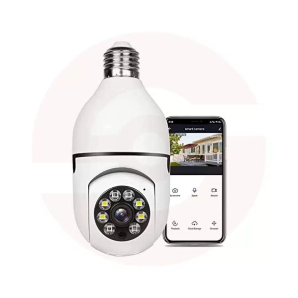 V380 LED PTZ Bulb Camera - Image 2