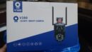 IP WIFI PTZ Camera 2 Lens Outdoor 4mp Color Night Vision With V380 Pro App
