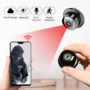 Baby IR night vision V380 pro camera
