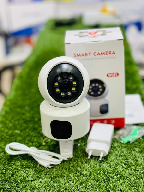 V380 Dual Lense Wifi Smart Indoor Pan/Tilt Camera 2MP - Image 5